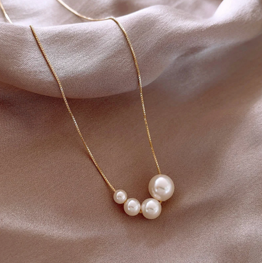 Ashtine - Vintage Pärlhalsband