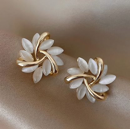 Daisy - Örhängen Opal Moon-Petal